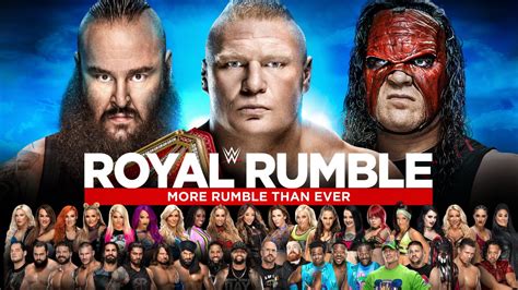 wwe royal rumble 2018.